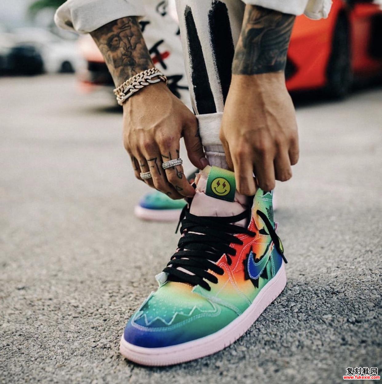 J Balvin Air Jordan 1发售日期信息