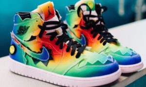 J Balvin Air Jordan 1发售日期信息