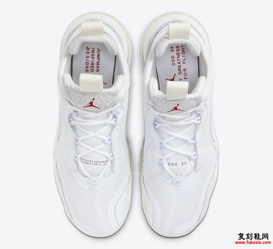 Jordan Aerospace 720 White CW7588-100发售日期