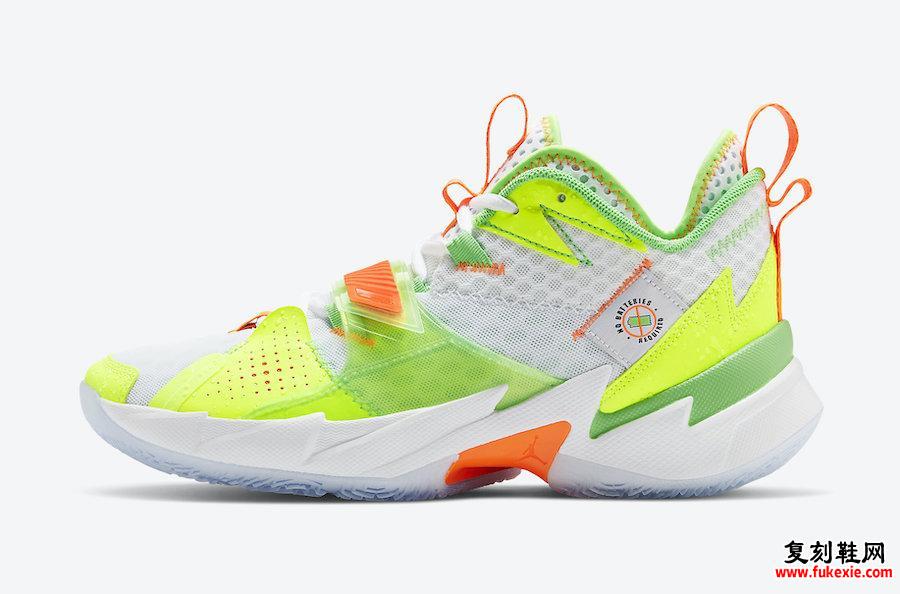 Jordan Why Not Zer0.3 Splash Zone CZ3616-100发行日期信息