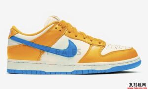 Kasina Nike Dunk Low Sail University Gold工业蓝发布日期信息