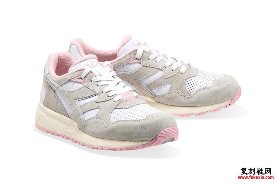 LC23 Diadora N9002粉红豹