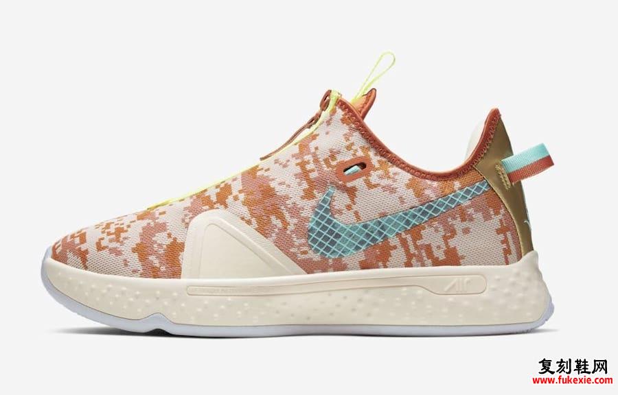 NBA 2K Nike PG 4 Digi-Camo GE发售日期