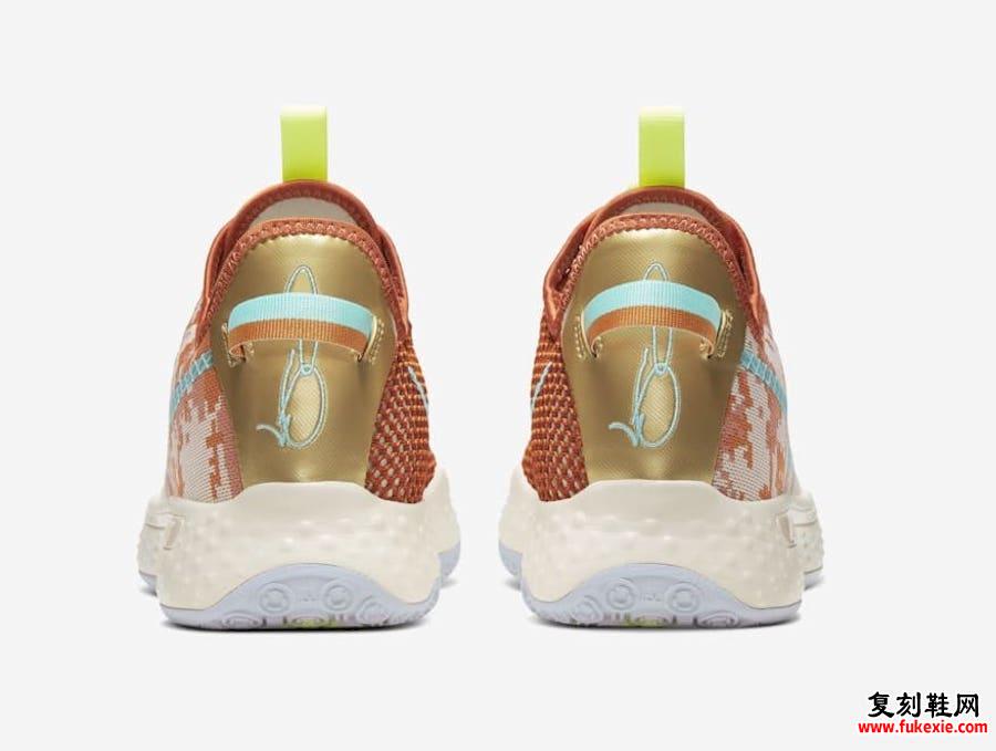 NBA 2K Nike PG 4 Digi-Camo GE发售日期