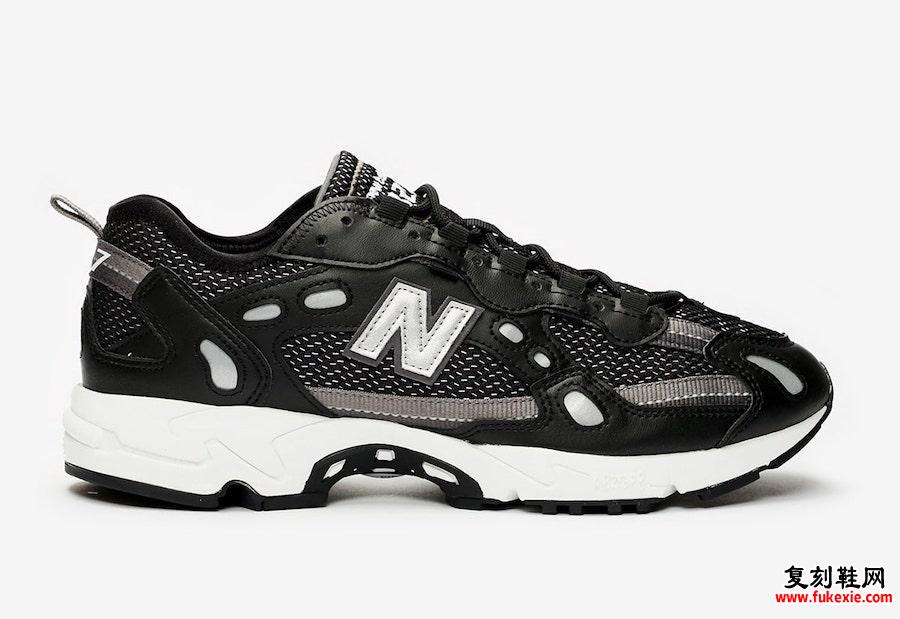 New Balance 827黑色银色白色发售日期信息