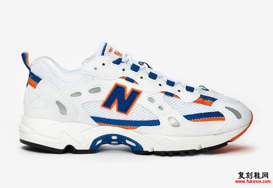 New Balance 827 White Royal Orange发售日期信息