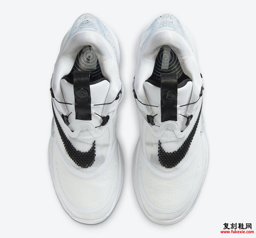 Nike Adapt BB 2.0 Oreo BQ5397-101发售日期