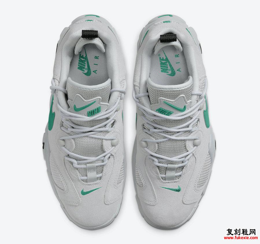 Nike Air Barrage Low Neptune Green CW3129-001发售日期