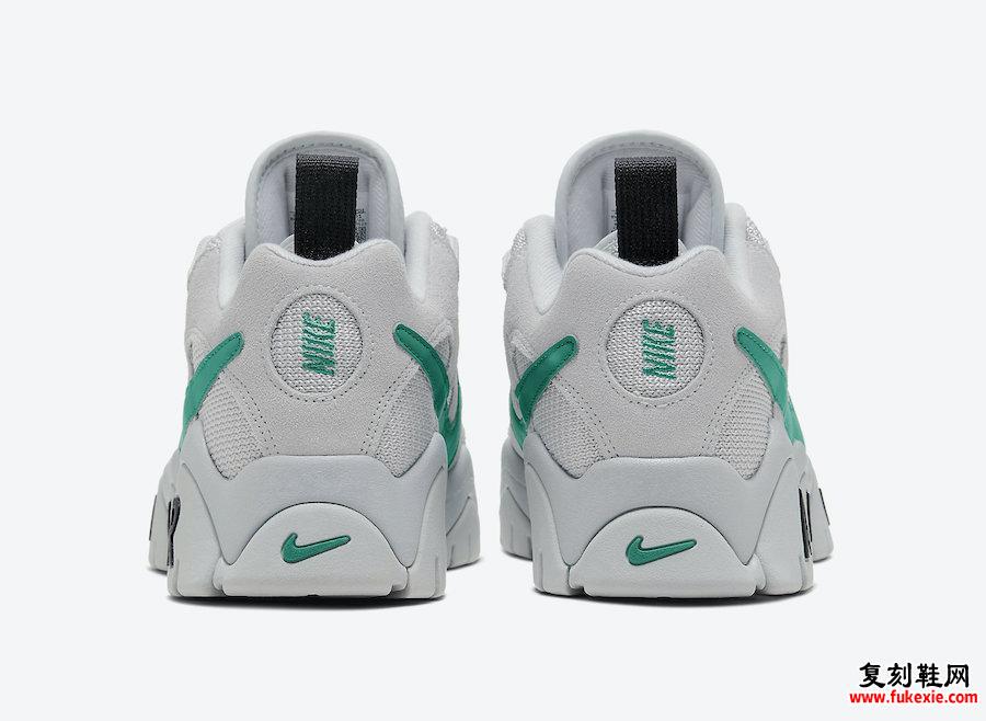 Nike Air Barrage Low Neptune Green CW3129-001发售日期