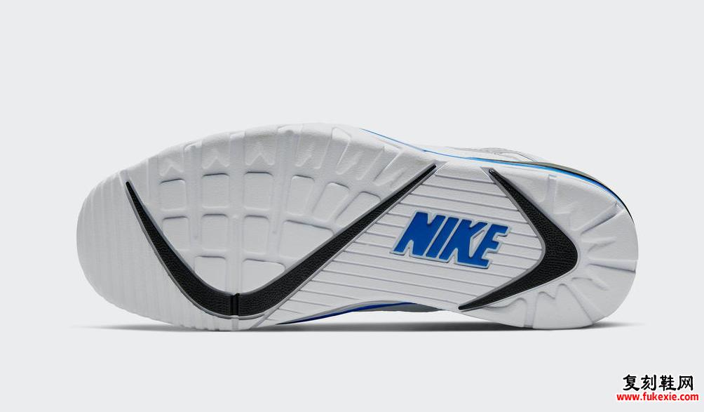 Nike Air Cross Trainer 3 Low White Blue发售日期