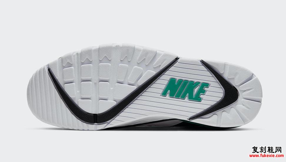 Nike Air Cross Trainer 3 Low White Green发售日期信息