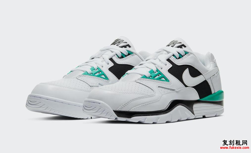 Nike Air Cross Trainer 3 Low White Green发售日期信息