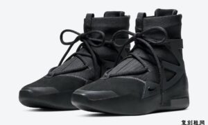 Nike Air Fear of God 1 Black Noir AR4237-005发售日期