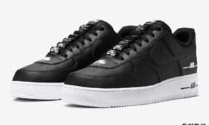 Nike Air Force 1 Double Air Black CJ1379-001发售日期