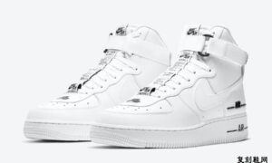 Nike Air Force 1 High White Black CJ1385-100发售日期