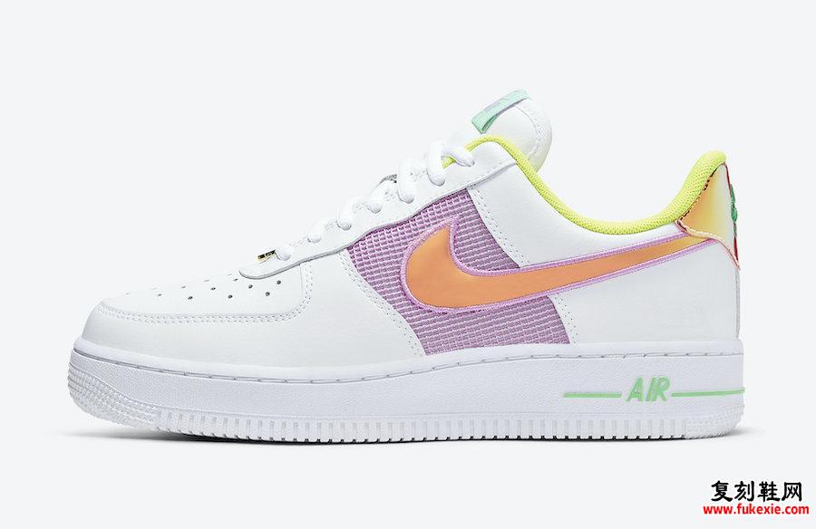 Nike Air Force 1 Low Easter CW5592-100发售日期