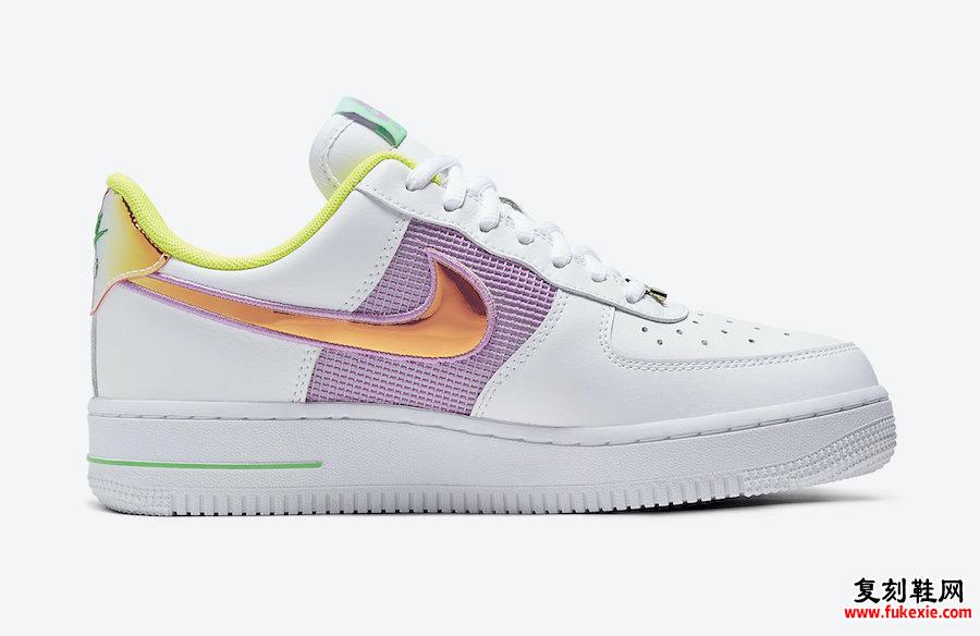 Nike Air Force 1 Low Easter CW5592-100发售日期