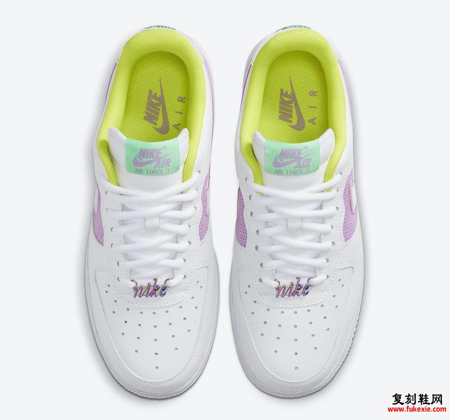 Nike Air Force 1 Low Easter CW5592-100发售日期