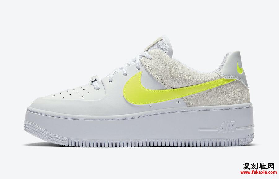 Nike Air Force 1 Low Lemon Venom CW2652-100发售日期