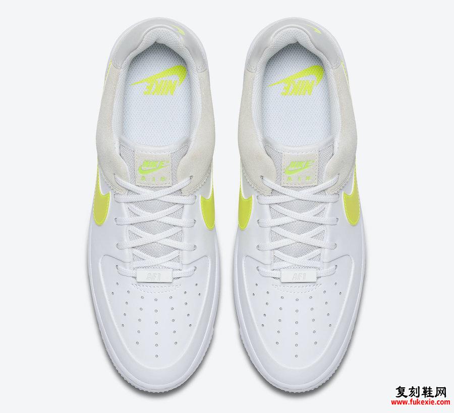 Nike Air Force 1 Low Lemon Venom CW2652-100发售日期
