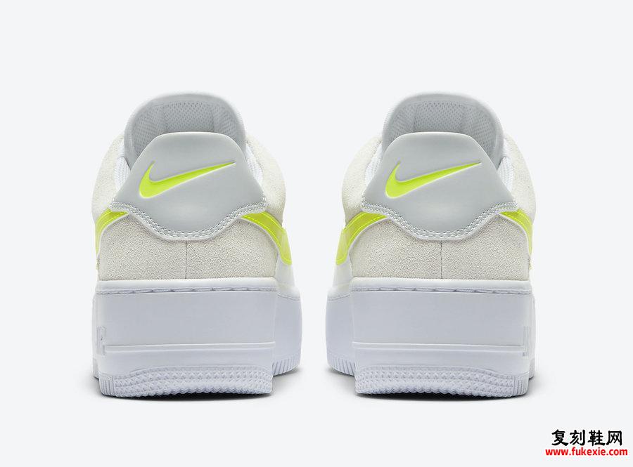 Nike Air Force 1 Low Lemon Venom CW2652-100发售日期