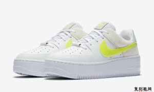 Nike Air Force 1 Low Lemon Venom CW2652-100发售日期