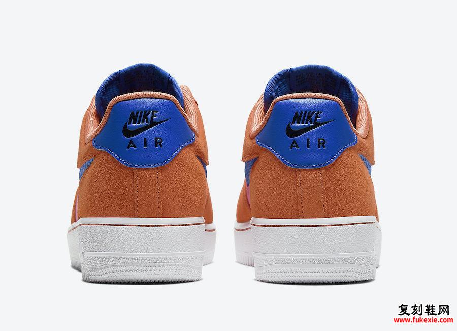 Nike Air Force 1 Low Orange Trance CW7300-800发售日期