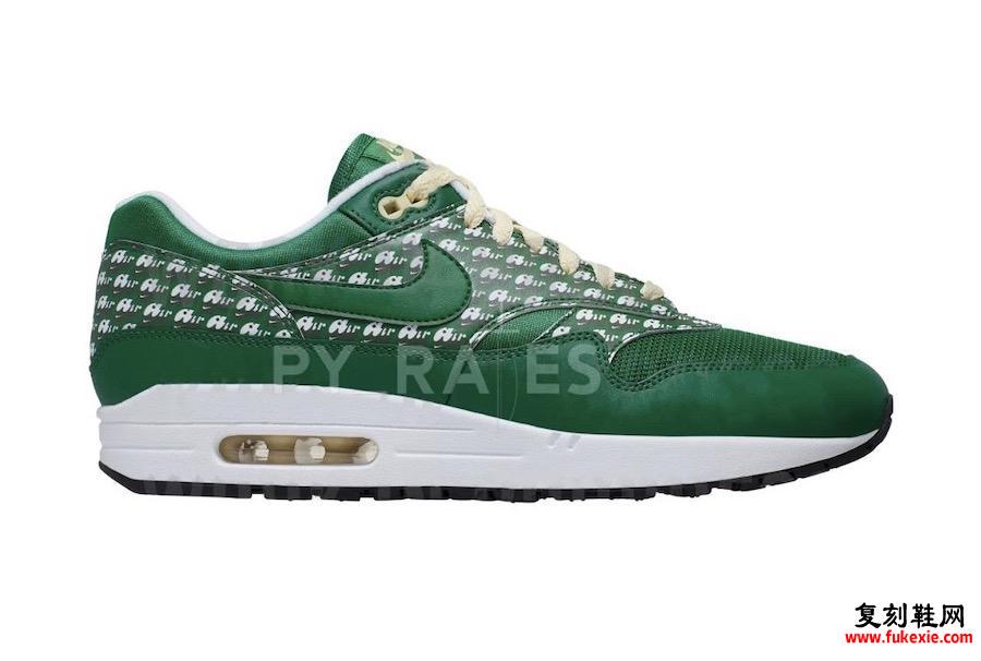 Nike Air Max 1 Powerwall松绿色