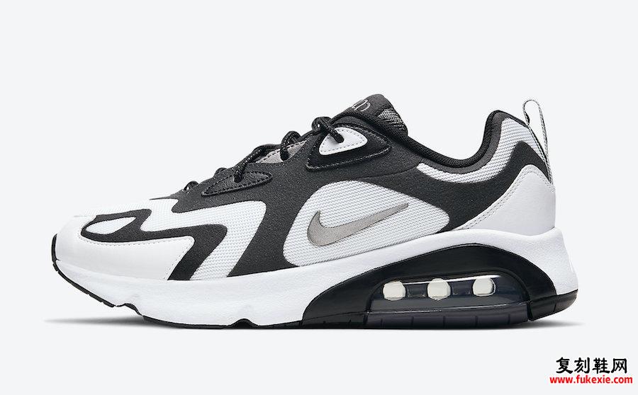 Nike Air Max 200 Dark Smoke Gray CT1262-100发售日期