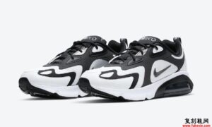 Nike Air Max 200 Dark Smoke Gray CT1262-100发售日期