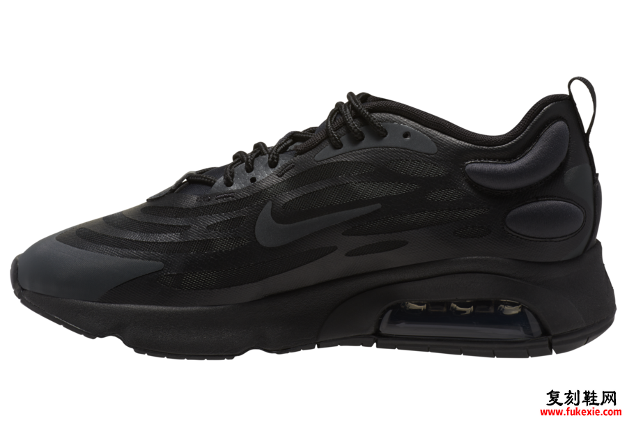 Nike Air Max 200 Triple Black CK6811-002发售日期