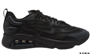 Nike Air Max 200 Triple Black CK6811-002发售日期