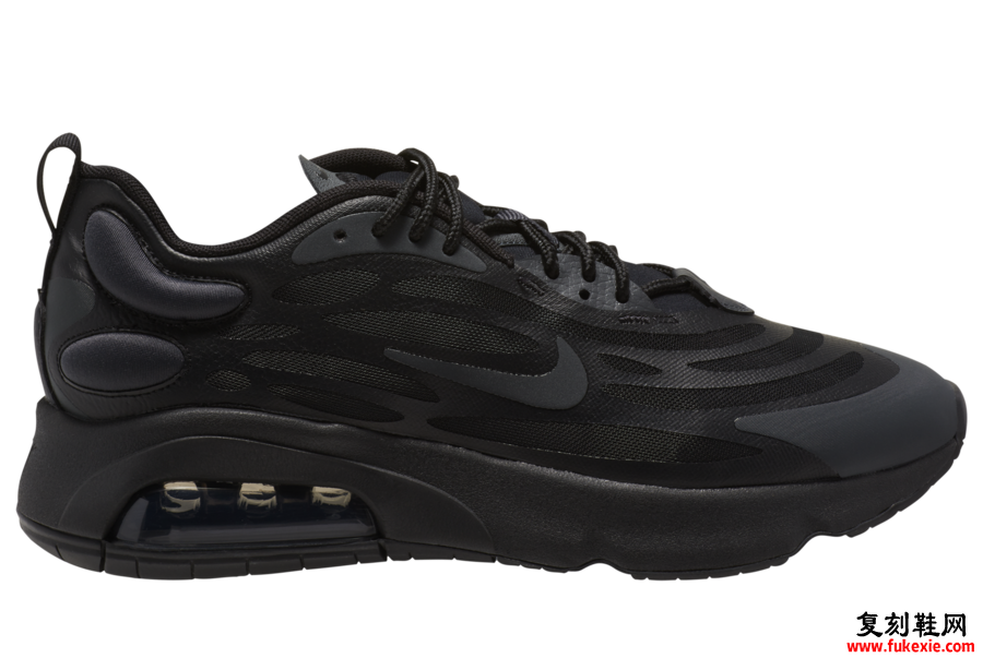 Nike Air Max 200 Triple Black CK6811-002发售日期