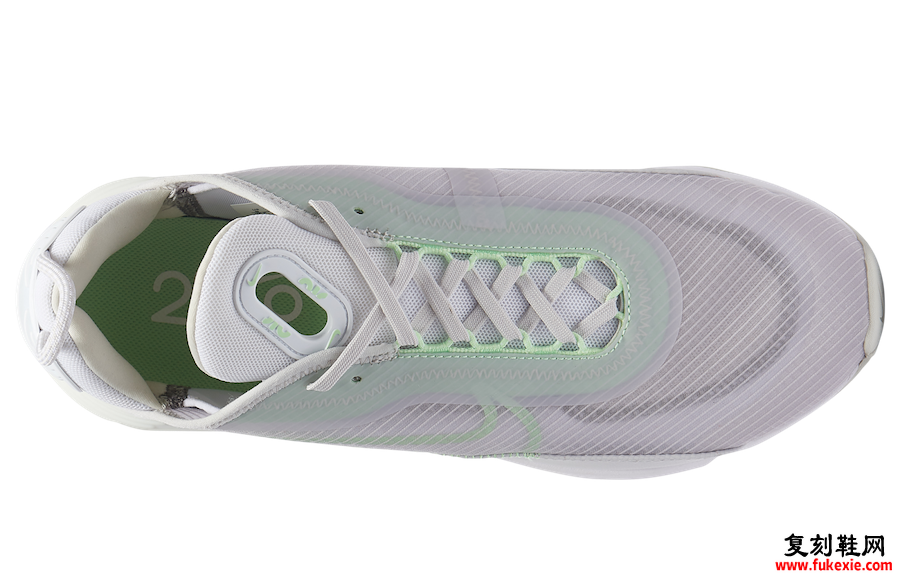 Nike Air Max 2090 White Barely Volt CT1091-001发售日期