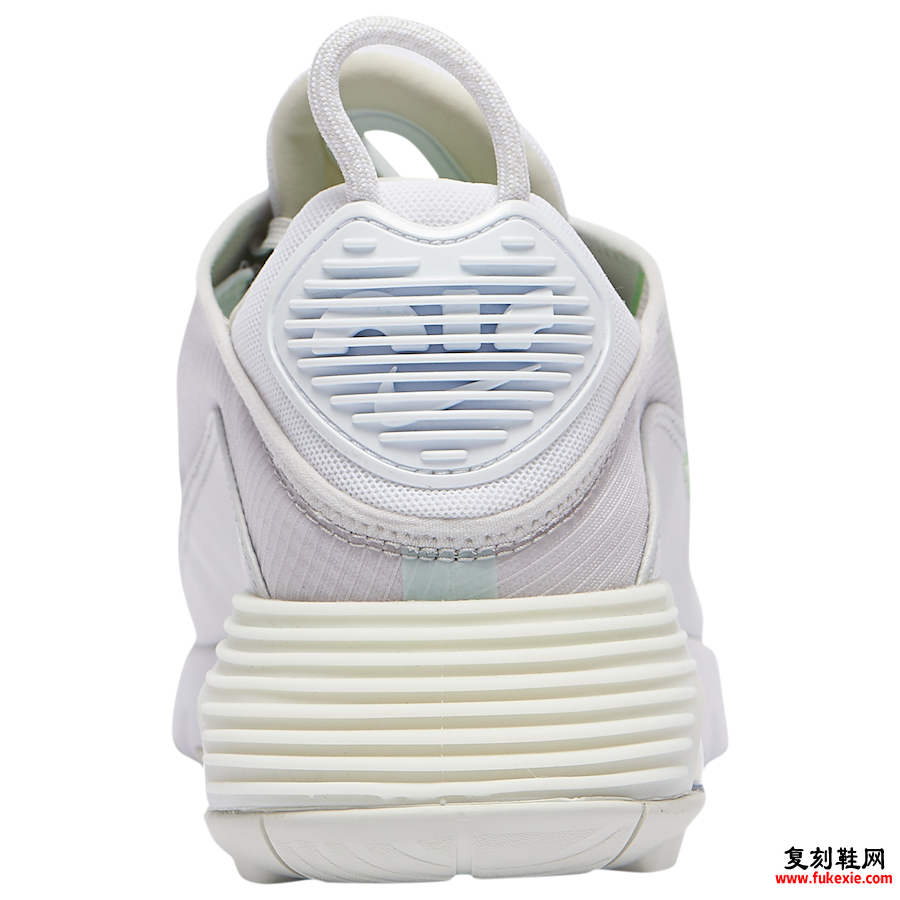 Nike Air Max 2090 White Barely Volt CT1091-001发售日期
