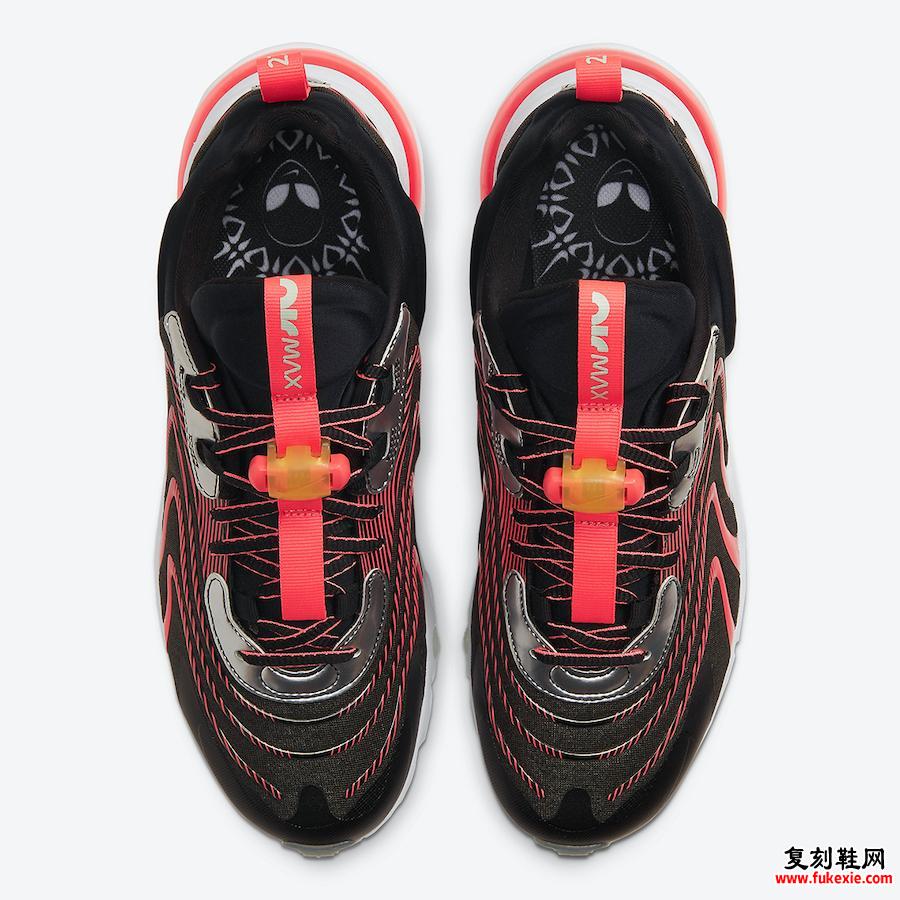 Nike Air Max 270 React ENG Aliens CW7302-001发售日期