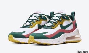 Nike Air Max 270 React Midnight Turquoise CT1264-103发售日期