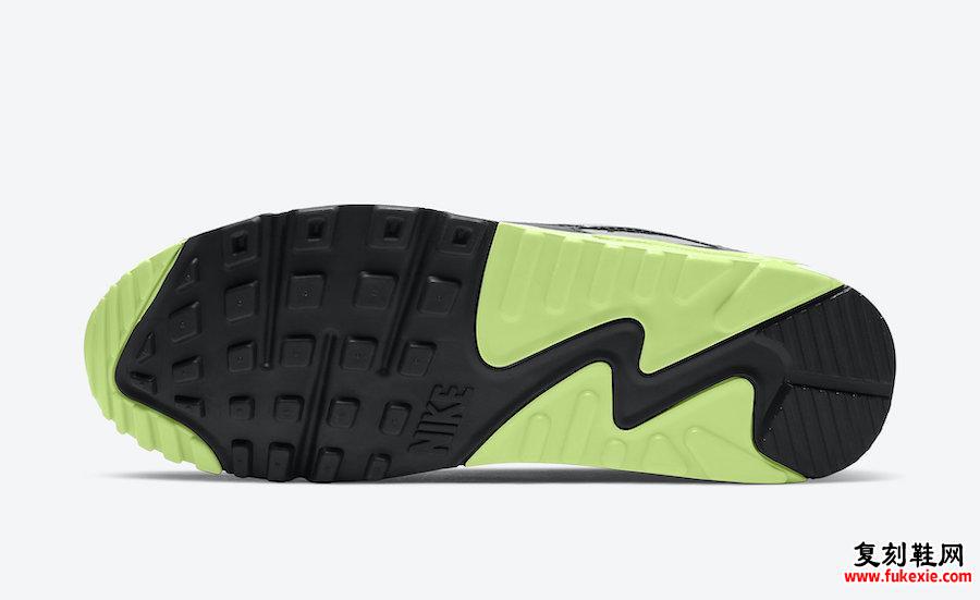 Nike Air Max 90 OG Lime Green CW5458-100发售日期