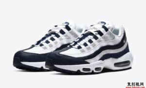 Nike Air Max 95 Essential White Midnight Navy CI3705-400发售日期