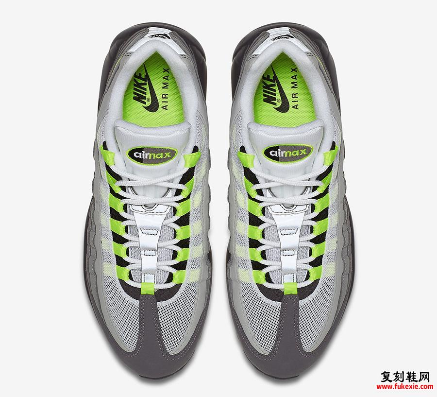 Nike Air Max 95 OG Neon 2020 CT1689-001发售日期