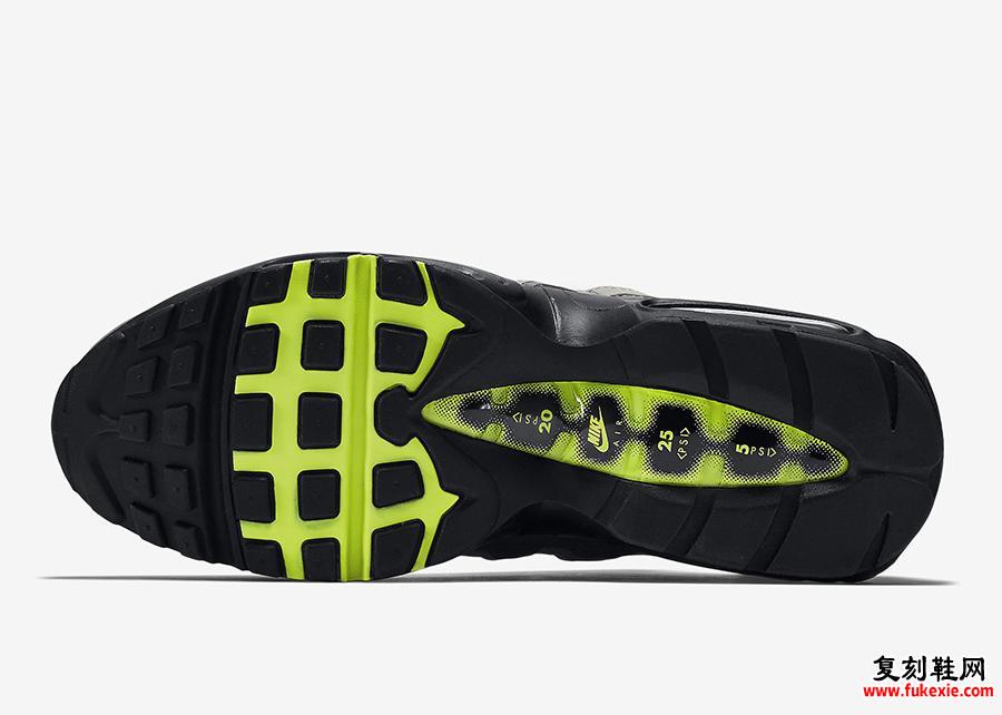 Nike Air Max 95 OG Neon 2020 CT1689-001发售日期