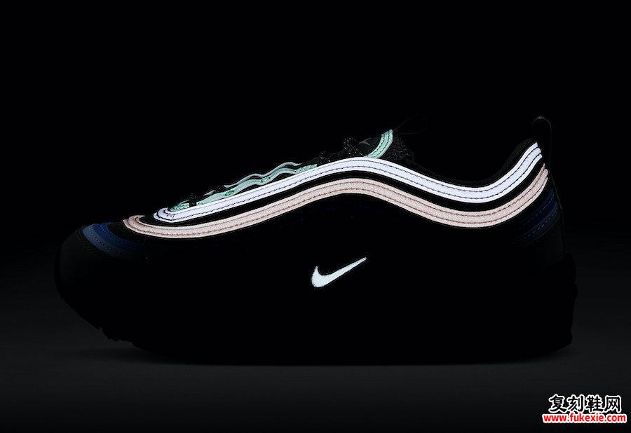 Nike Air Max 97 Black Multicolor CW6028-001发售日期