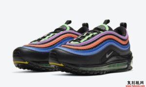 Nike Air Max 97 Black Multicolor CW6028-001发售日期