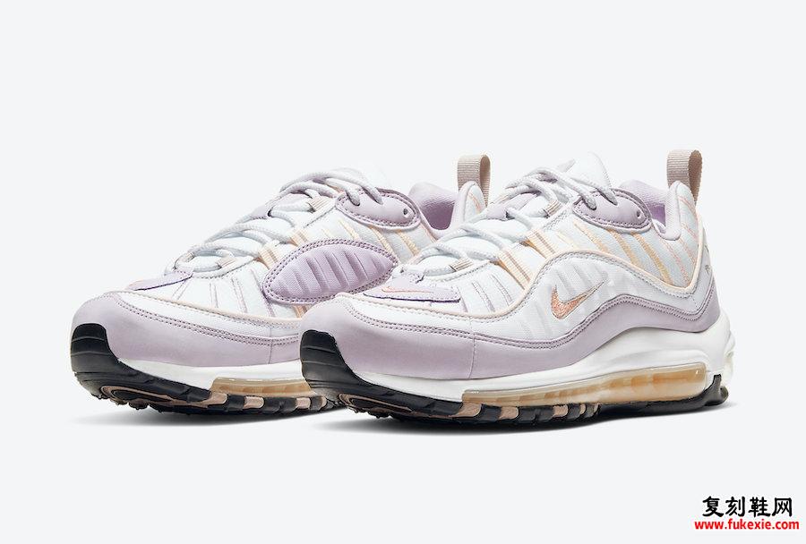 Nike Air Max 98 Atomic Pink CI3709-102发售日期