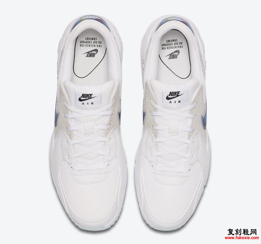 Nike Air Max Excee White Platinum Tint CD4165-102发售日期