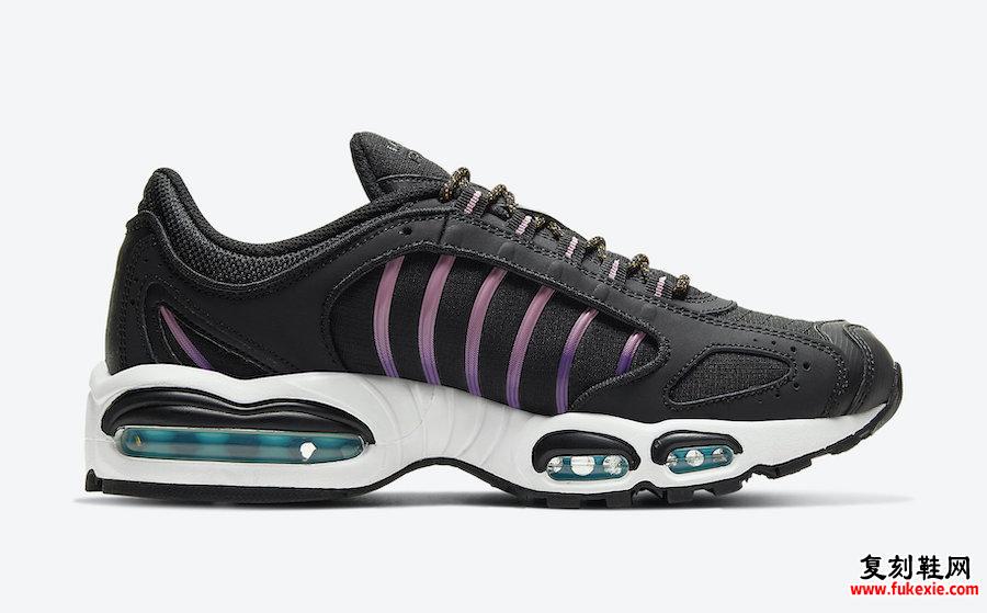 Nike Air Max Tailwind 4 SE ACG黑色花粉上升电压紫色CU9240-001发售日期信息