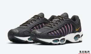 Nike Air Max Tailwind 4 SE ACG黑色花粉上升电压紫色CU9240-001发售日期信息