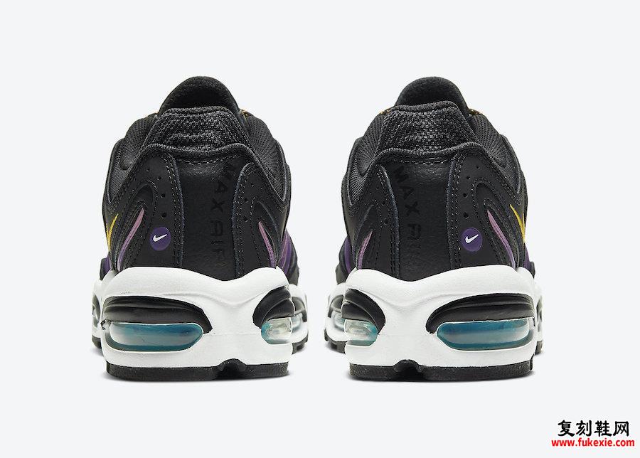 Nike Air Max Tailwind 4 SE ACG黑色花粉上升电压紫色CU9240-001发售日期信息