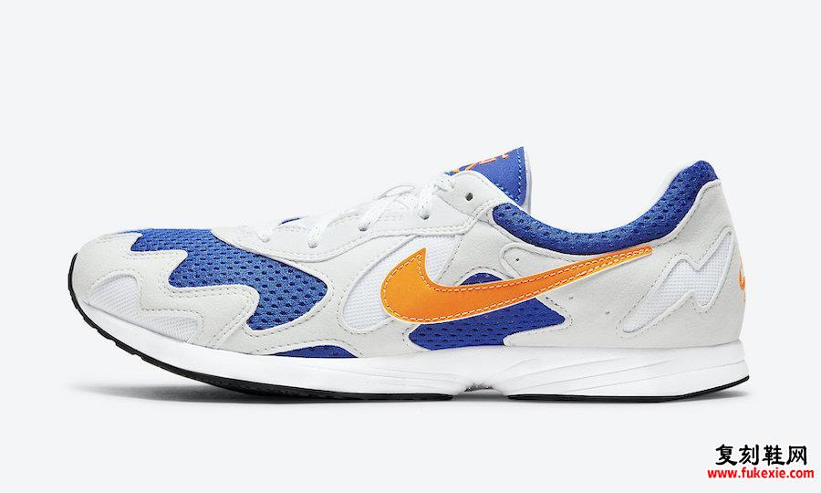 Nike Air Streak Lite Racer Blue Total Orange CD4387-101发售日期信息