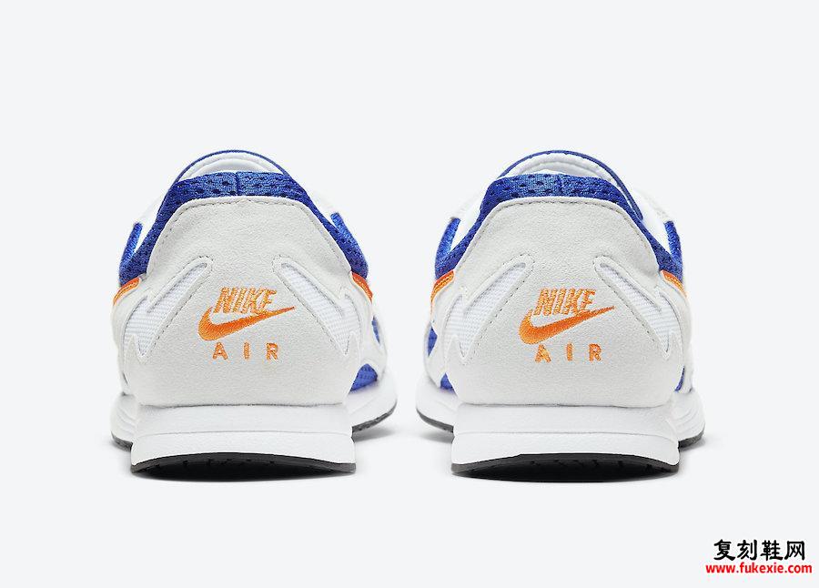 Nike Air Streak Lite Racer Blue Total Orange CD4387-101发售日期信息